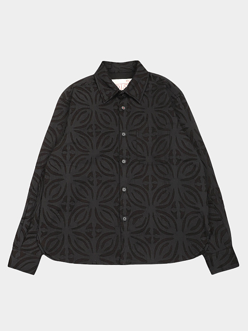 Рубашка LUIS (размер XL, цвет Черный)