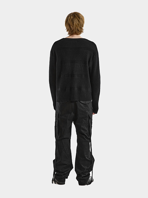 Свитер SKELETON (размер XL, цвет Черный)