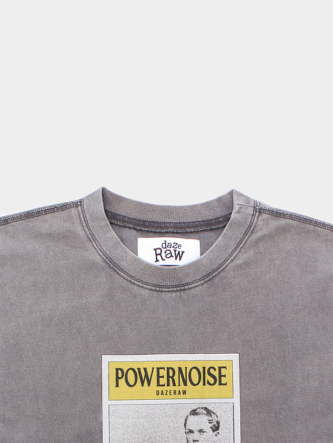 Футболка POWER NOISE (размер S, цвет Серый)