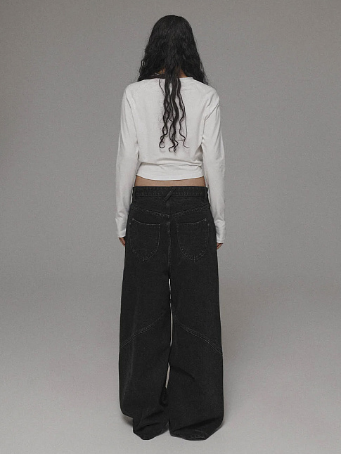 Джинсы RAVEN (размер S, цвет Черный)