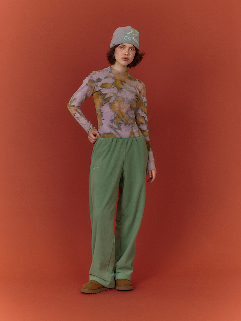 Брюки EQUIPMENT (размер S, цвет Зеленый)