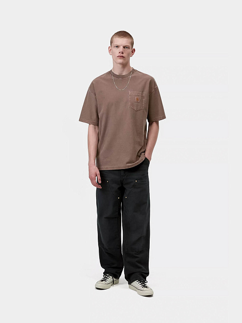 Футболка LOOSE POCKET (размер L, цвет Коричневый)