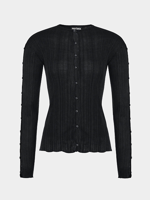 Кардиган TOUCH BLACK (размер M, цвет Черный)