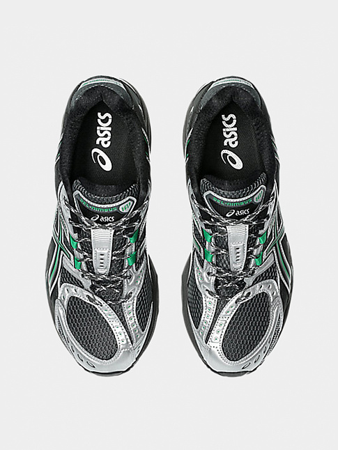 Кроссовки GEL NIMBUS 10.1 (размер 40, цвет Серый-Зеленый)