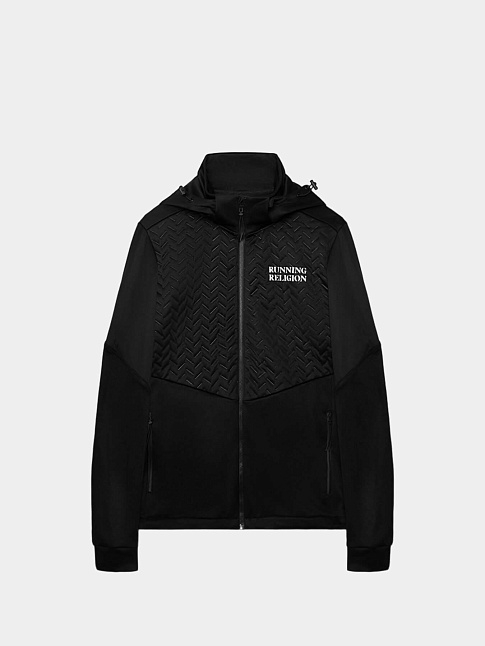 Куртка RR LOGO WINTER QUILTED (размер XS, цвет Черный)