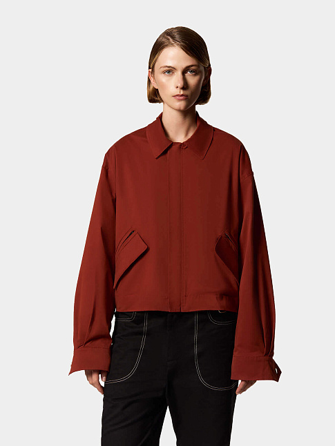 Бомбер (размер XL, цвет Коричневый)