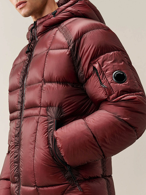 Пуховик D.D. SHELL HOODED PUFFER (размер L, цвет 592)