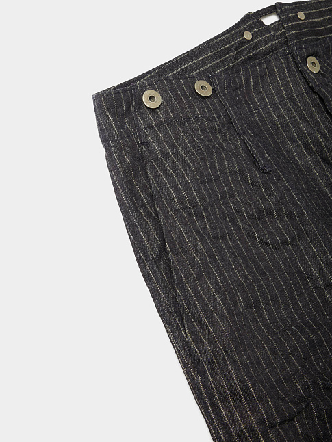 Брюки 40S FRENCH WORK (размер 36, цвет Темно-синий)