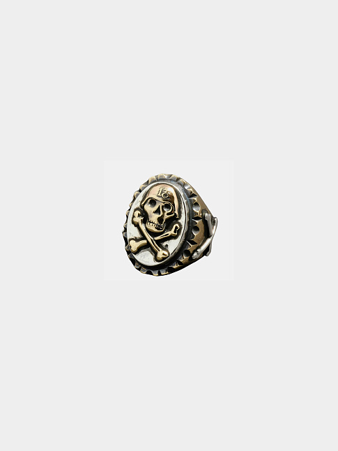 Кольцо Vader Skull Ring (размер 19, цвет Silver)
