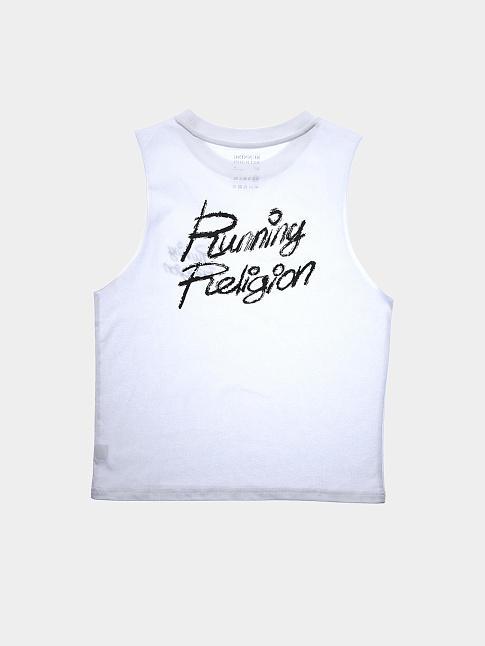 Майка OFF ROAD MUSCLE (размер XXL, цвет Белый)