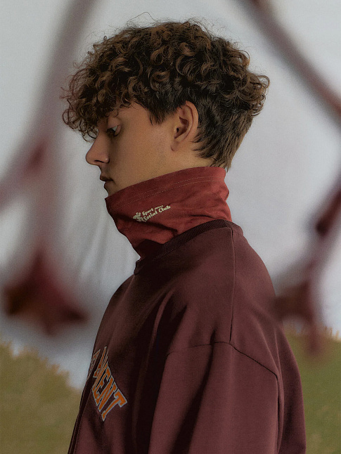 Снуд DYNAMIC NECK TUBE (размер one size, цвет Красный)