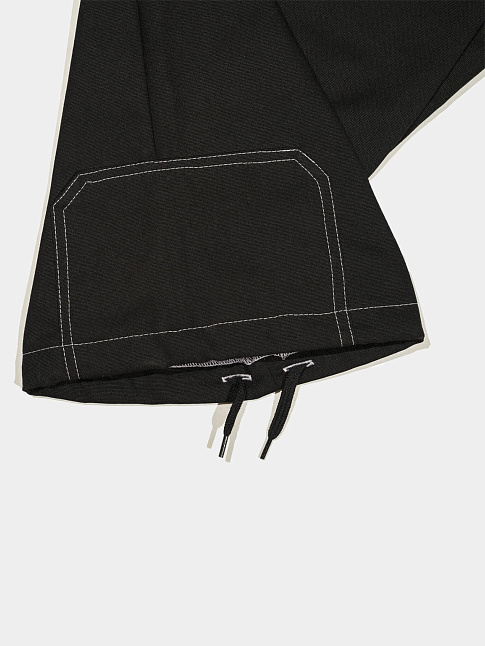 Брюки ONE POCKET STICHES (размер M, цвет Черный)