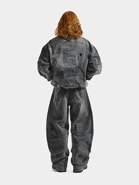 Куртка OLDSTROY CANVAS (размер L, цвет Темно-серый)