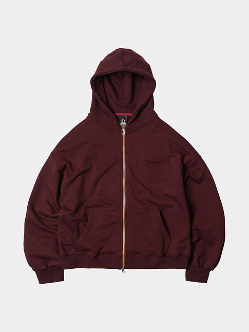 Худи BALLOON SWEAT HOOD (размер XL, цвет BURGUNDY)