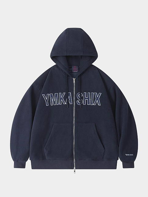 Зип худи ORIGINAL FLEECE (размер S, цвет Темно-синий)