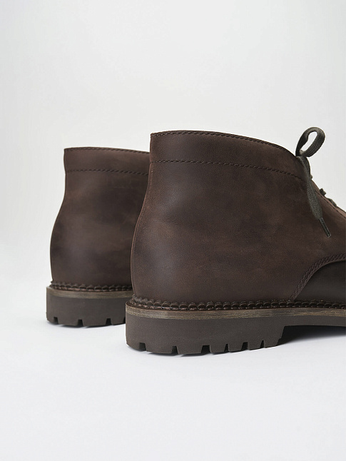 Ботинки FLANEUR (размер 40, цвет Коричневый)