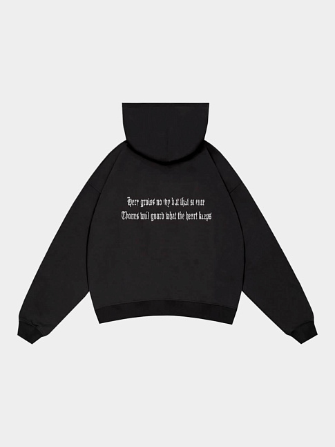 Худи MUSE (размер M, цвет Черный)