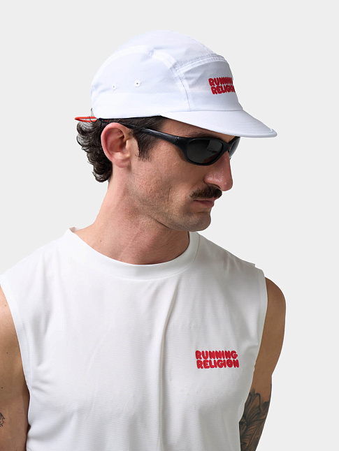 Кепка LIGHT WEIGHT BUBBLE LOGO (размер one size, цвет Белый)