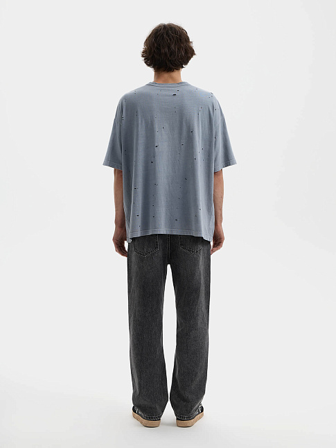 Футболка BLUNT CUTS (размер L, цвет Серый)