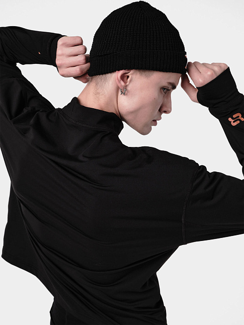Шапка AW26 ONE LAYER (размер one size, цвет Черный)