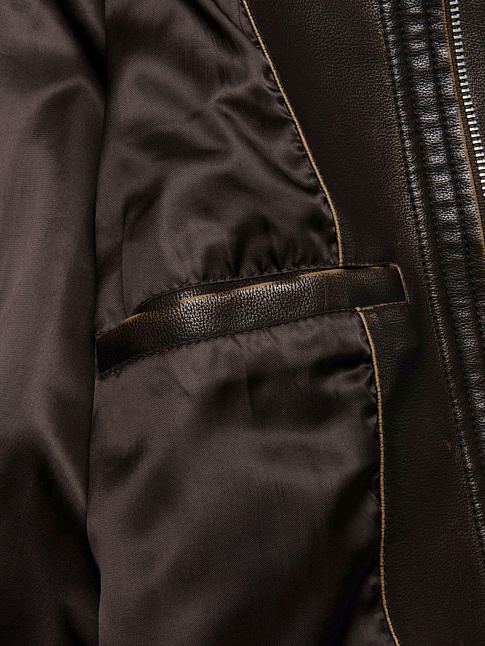 Куртка G-1 FAUX (размер S, цвет Коричневый)