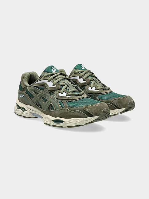 Кроссовки GEL NYC (размер 42 1/2, цвет Зеленый)