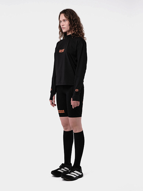 Носки AW26 LONG COMOPRESSION (размер 36-40, цвет Черный)