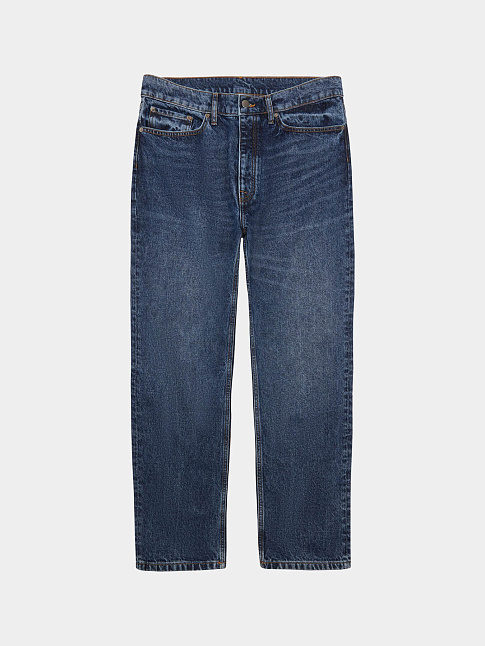 Джинсы REGULAR FIVE POCKET JEANS (размер 34, цвет Синий)