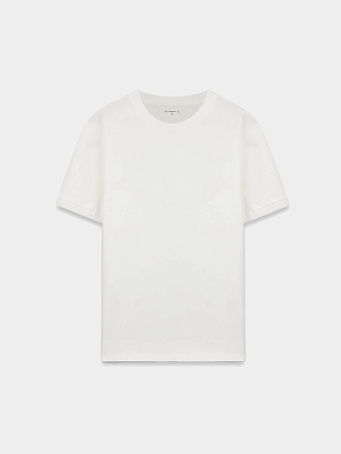 Футболка THE WHITE BASE 0NOT1 (размер XXL, цвет Белый)