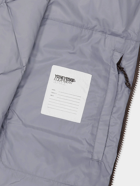 Куртка WAFER GOOSE (размер M, цвет Коричневый)