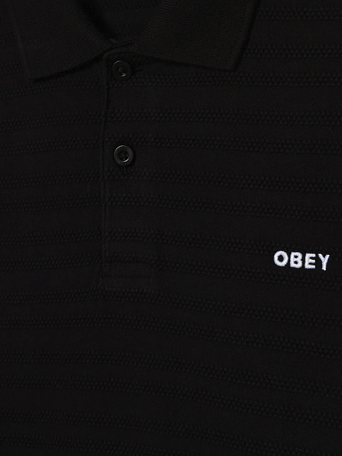 Рубашка BOLD POLO (размер L, цвет Черный)