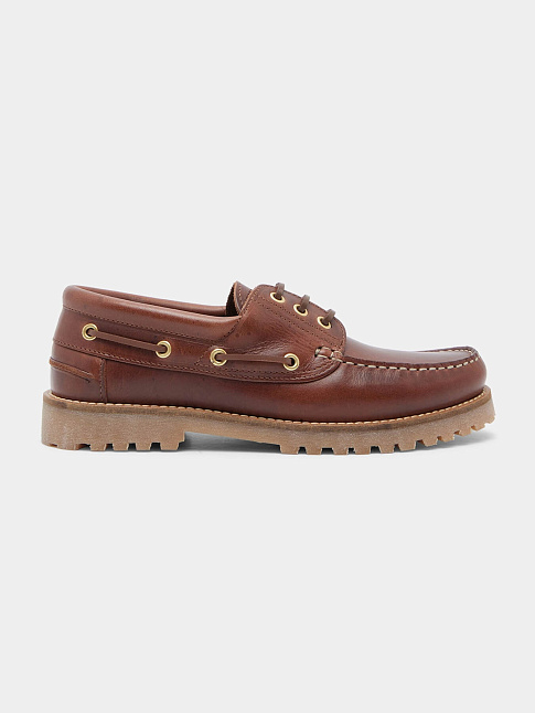 Трексайдеры OLLIE BOAT SHOE (размер 43, цвет Коричневый)