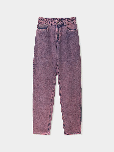 Джинсы DENIM 5 POCKETS (размер 29, цвет Фиолетовый)