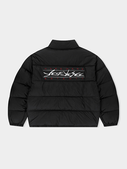 Куртка SIGN LOGO (размер L, цвет Черный)