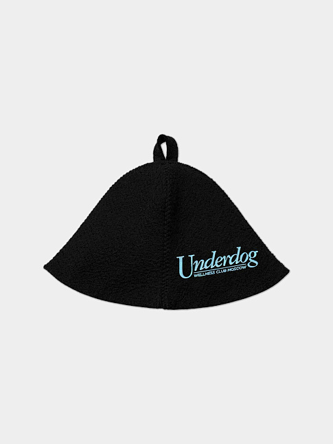 Шапка банная BAT (размер one size, цвет Черный)