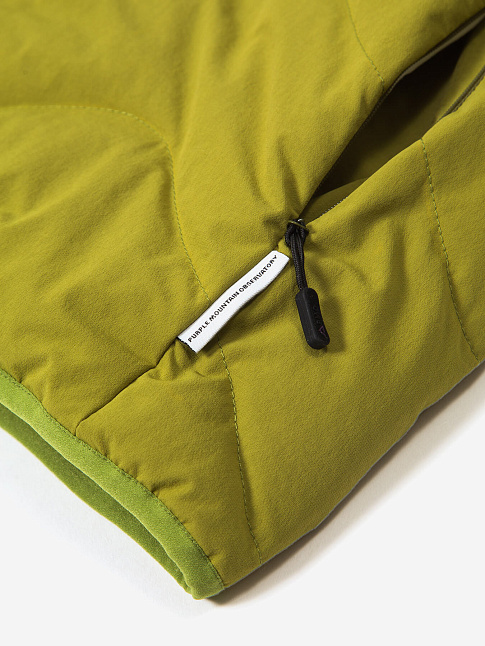 Жилет WAVES QUILTED (размер XL, цвет Зеленый)