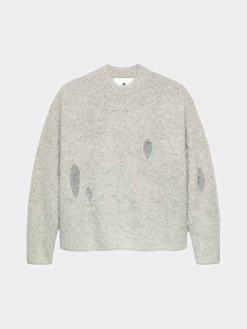 Свитер ALPACA BLEND (размер S-M, цвет Серый)