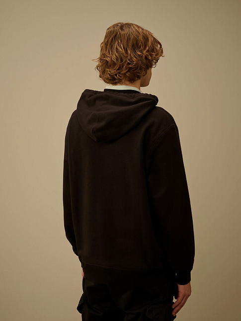 Худи DIAGONAL RAISED FLEECE ZIP (размер M, цвет 999)