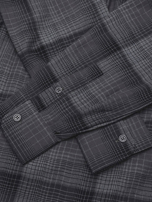 Рубашка RELAXED (размер M, цвет Темно-серый)