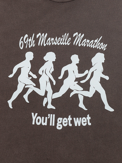 Майка MARSEILLE SWEAT FEST (размер L, цвет Темно-серый)