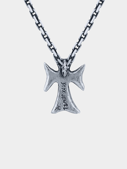 Подвеска ANCIENT CROSS (размер one size, цвет Серебряный)