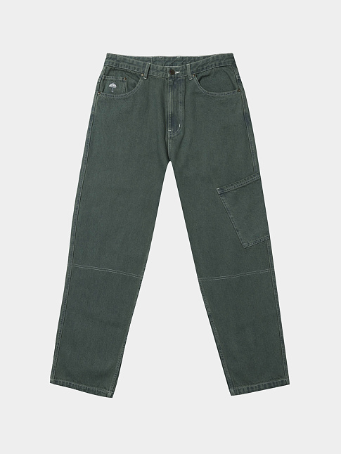 Джинсы CUCITO (размер XL, цвет Зеленый)