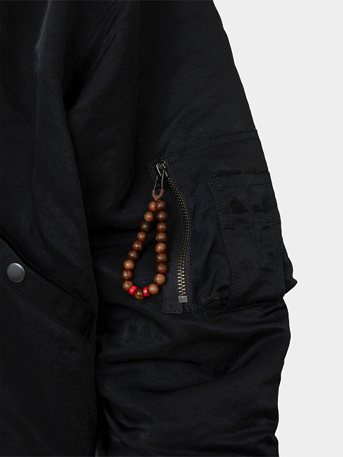 Бомбер ABU (размер M, цвет Черный)