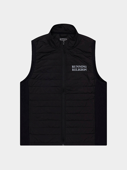 Жилет VEST RUNNING SAFETY (размер M, цвет Черный)