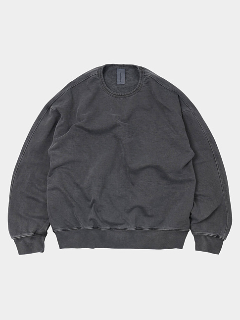 Свитшот OG PIGMENT DYEING (размер M, цвет Темно-серый)