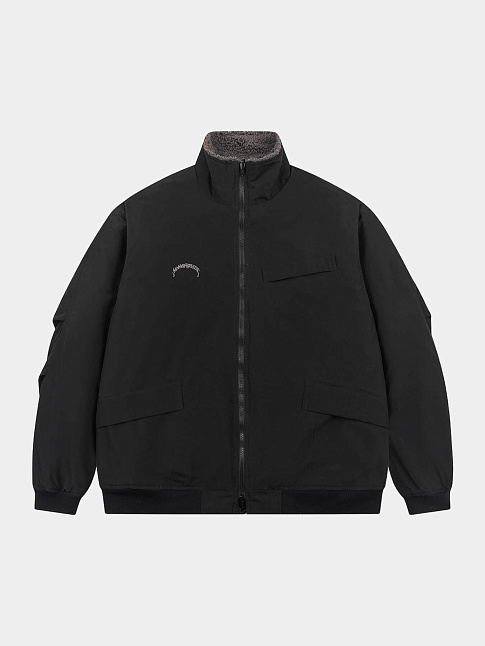 Куртка RIDE PUFF (размер XL, цвет Черный)