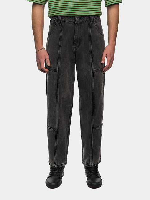 Джинсы BLOCK (размер XL, цвет Серый)