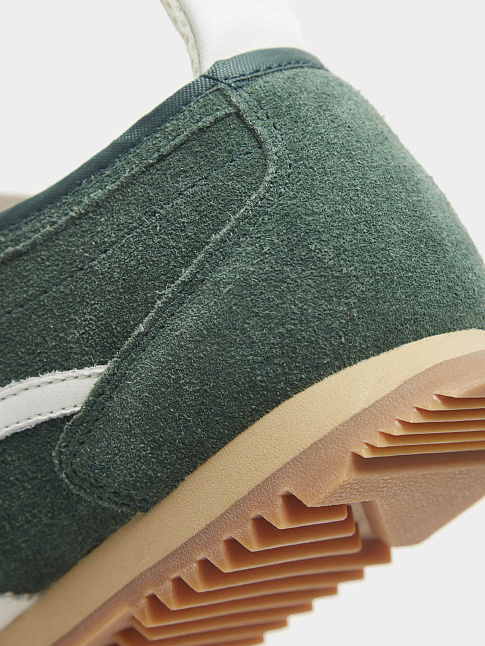 Кеды KITE SUEDE JADE (размер 40, цвет Зеленый)