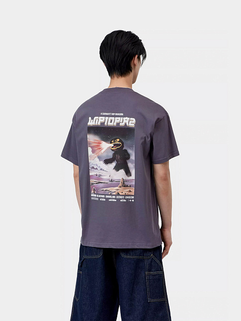 Футболка S/S WIPTOPIA II (размер L, цвет Фиолетовый)