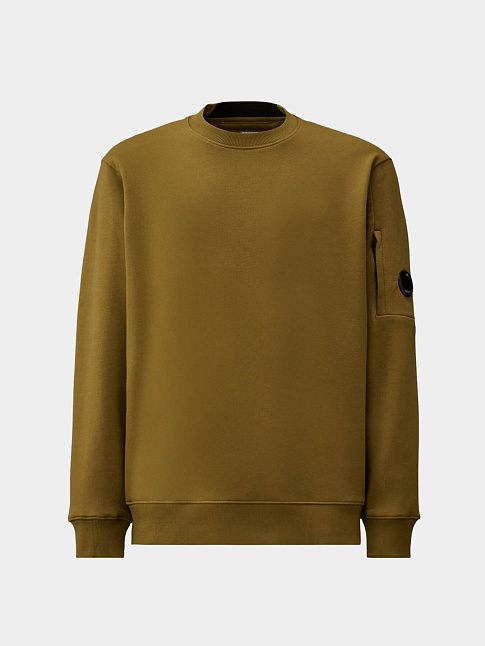 Свитшот DIAGONAL RAISED FLEECE CREWNECK LENS (размер M, цвет 644)
